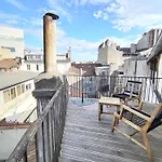Le Nid Citadin - Ultra Calme - Terrasse Avec Vue