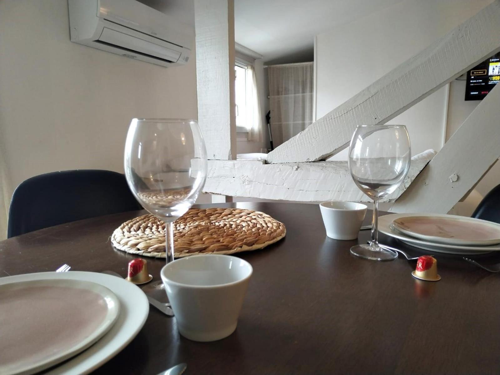 Le Nid Citadin - Ultra Calme - Terrasse Avec Vue Appartement *