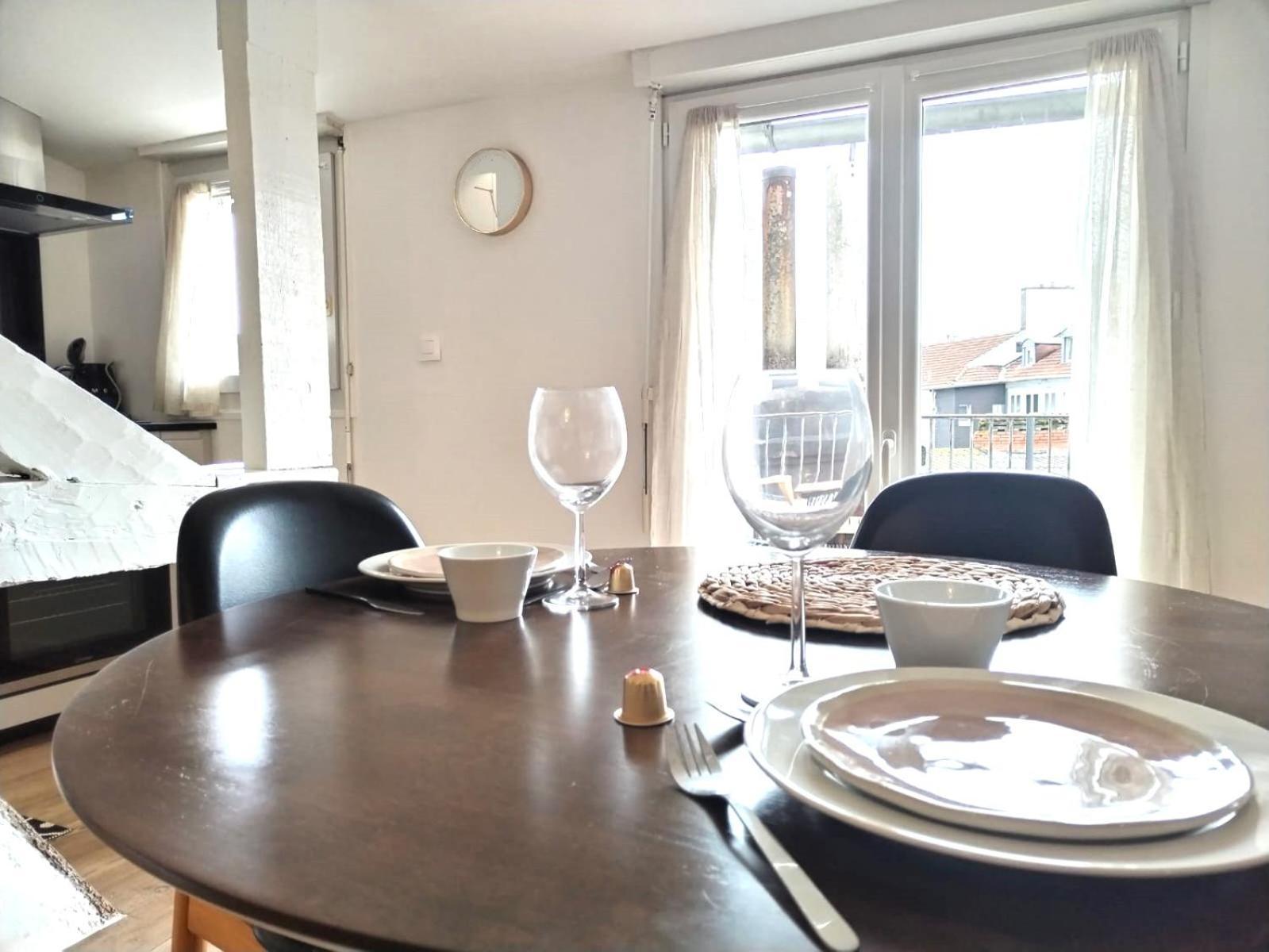 Appartement Le Nid Citadin - Ultra Calme - Terrasse Avec Vue *