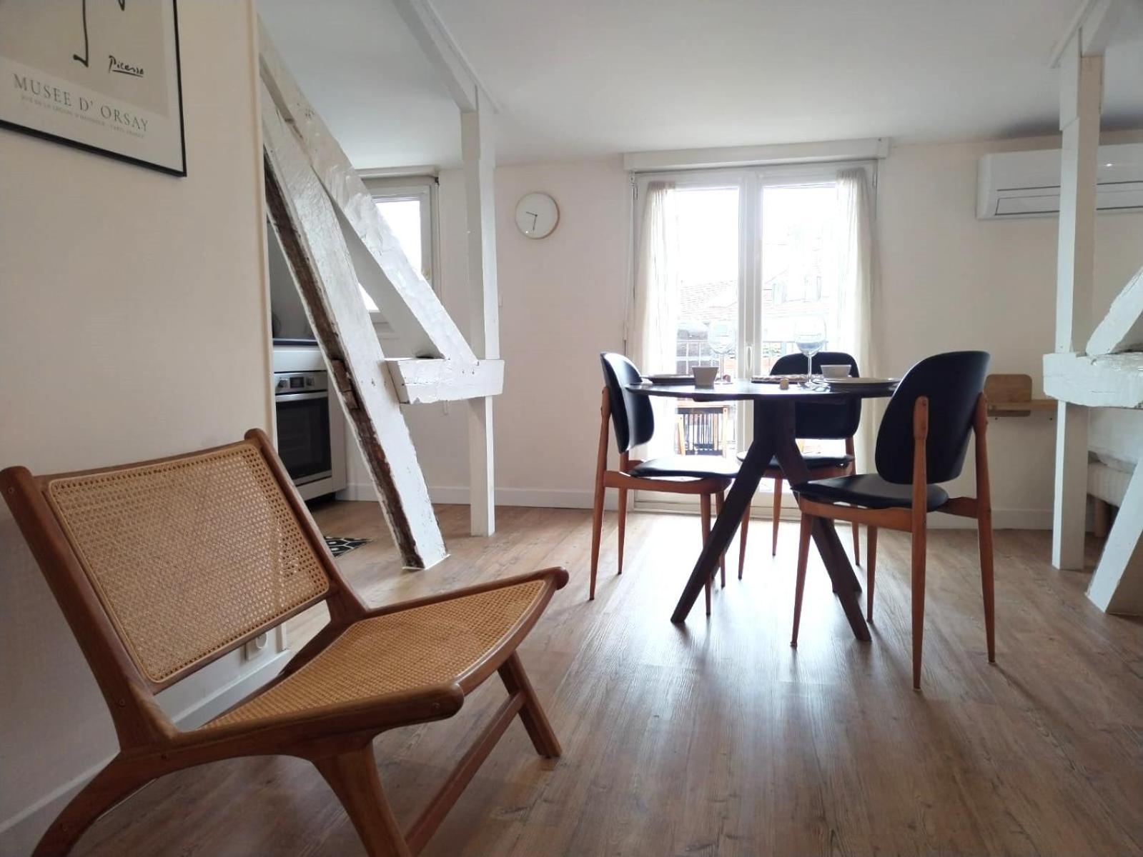 Le Nid Citadin - Ultra Calme - Terrasse Avec Vue Appartement