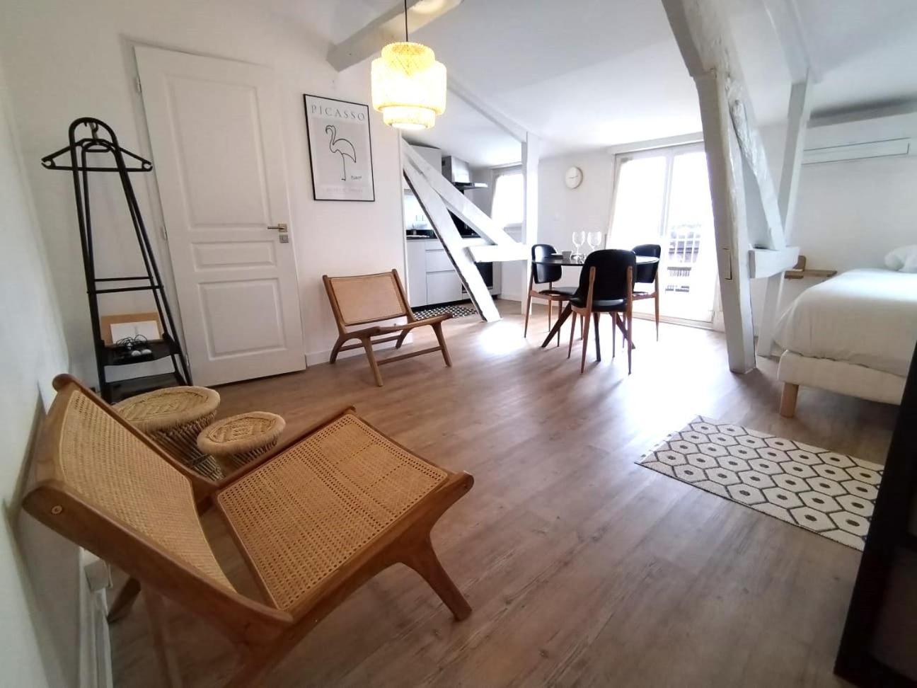 Le Nid Citadin - Ultra Calme - Terrasse Avec Vue