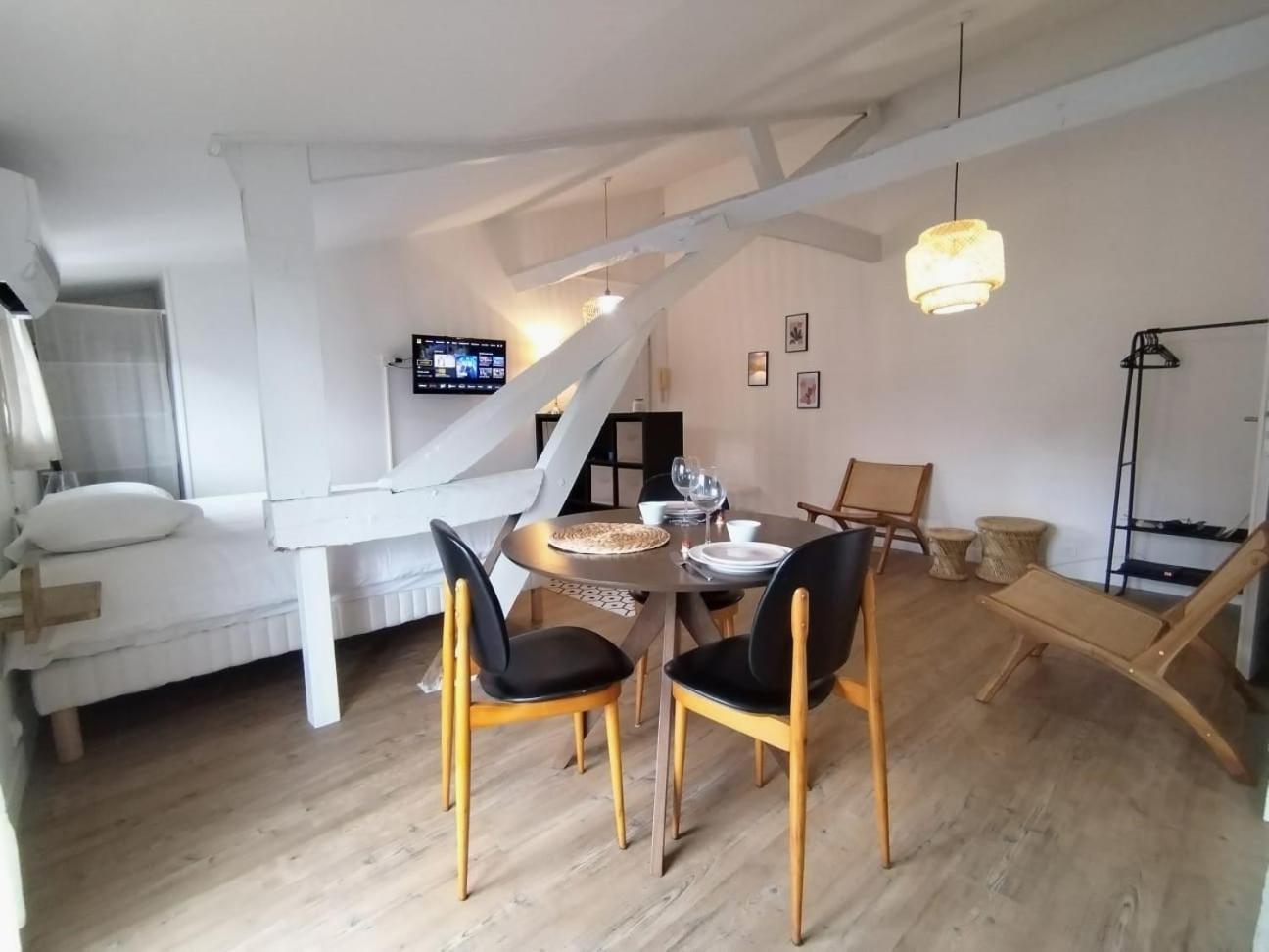 Le Nid Citadin - Ultra Calme - Terrasse Avec Vue Appartement Pau