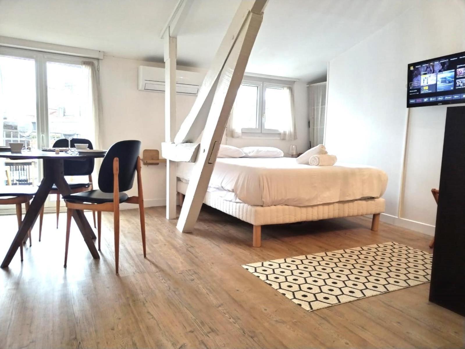 Le Nid Citadin - Ultra Calme - Terrasse Avec Vue Appartement Pau