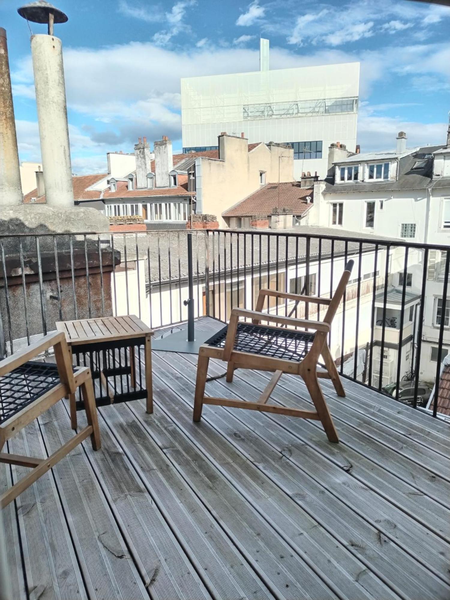 Le Nid Citadin - Ultra Calme - Terrasse Avec Vue Apartment Pau