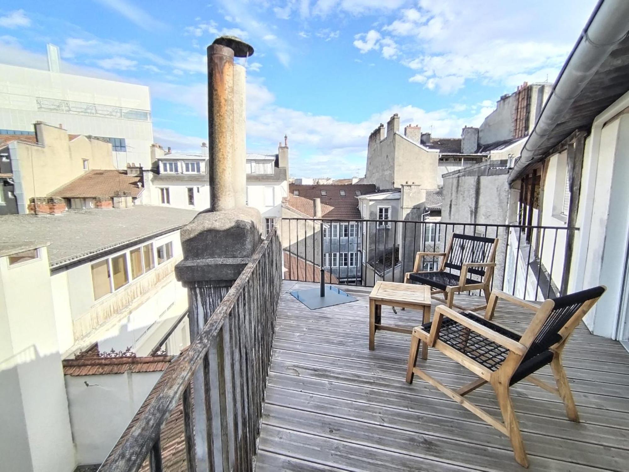 Le Nid Citadin - Ultra Calme - Terrasse Avec Vue Appartement *