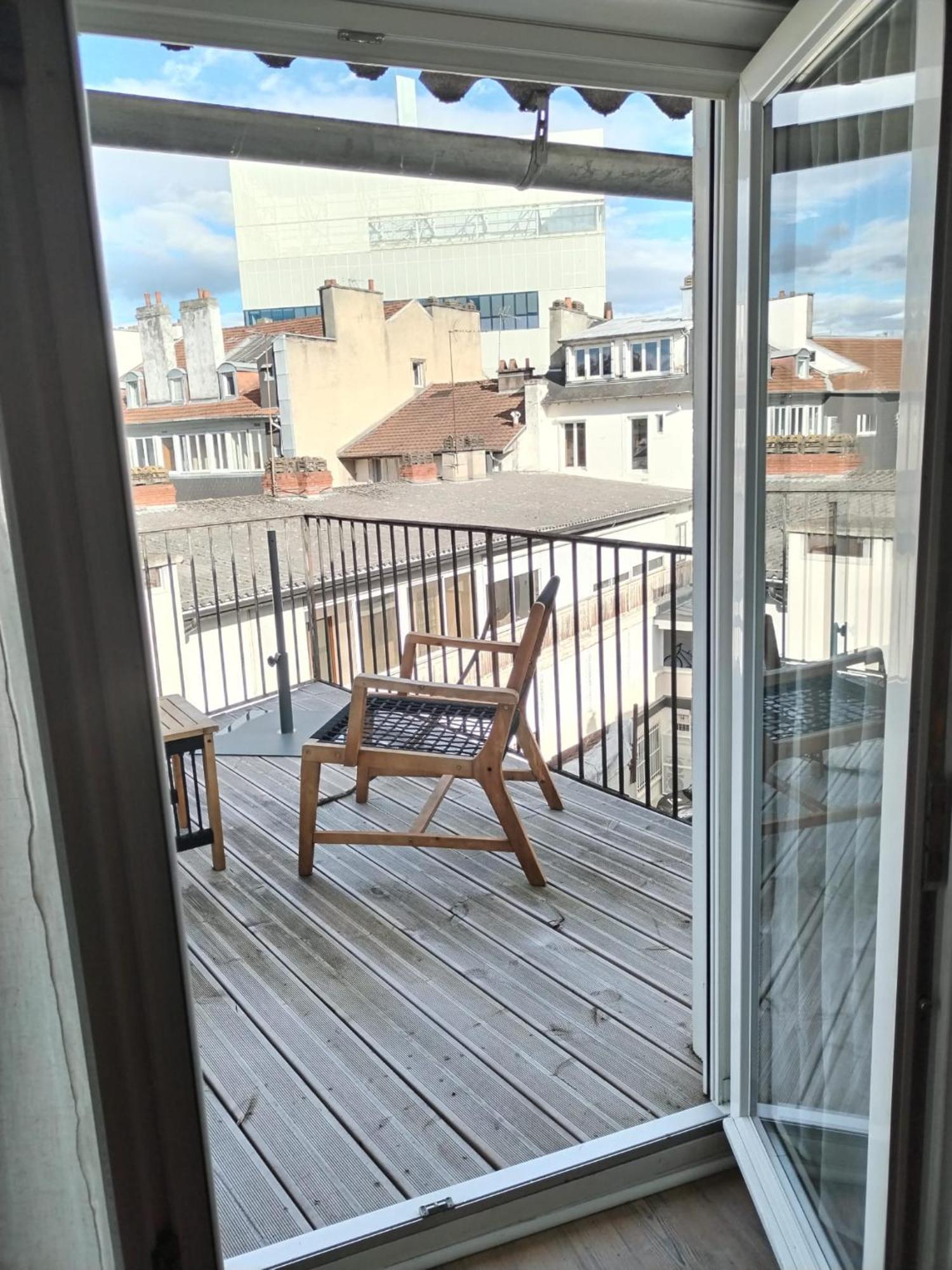 Appartement Le Nid Citadin - Ultra Calme - Terrasse Avec Vue *