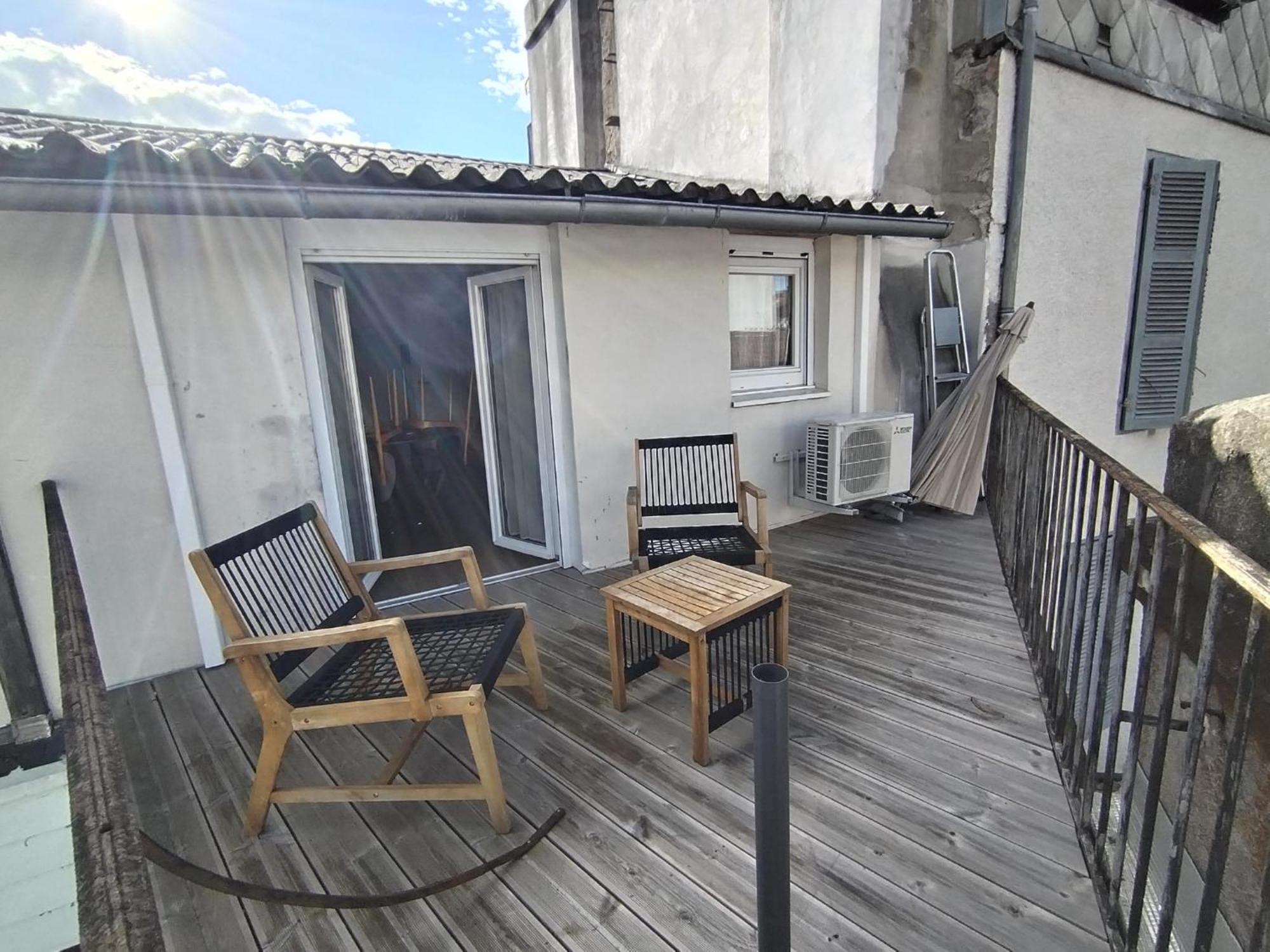 Le Nid Citadin - Ultra Calme - Terrasse Avec Vue *