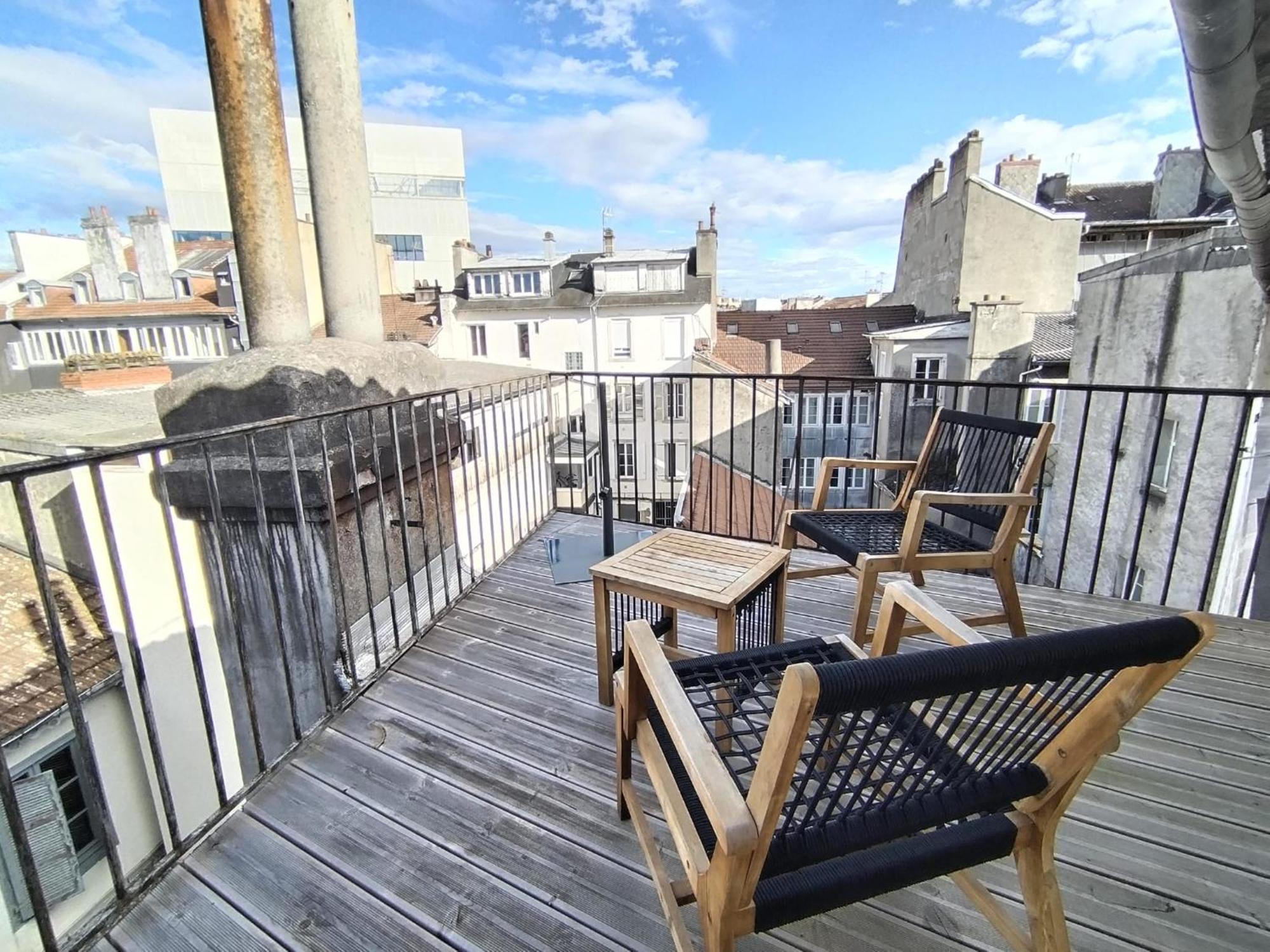 Le Nid Citadin - Ultra Calme - Terrasse Avec Vue Pau